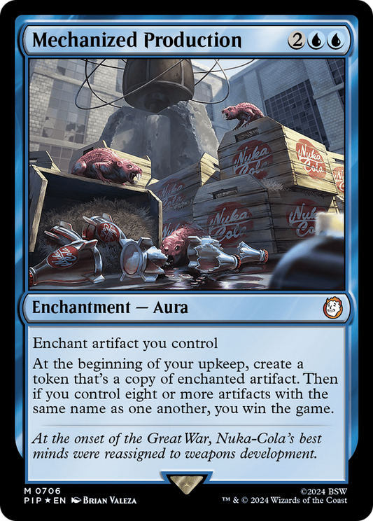 Mechanized Production (PIP-706) (Surge Foil)