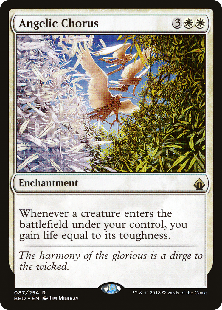 Angelic Chorus (BBD-087) (Foil)