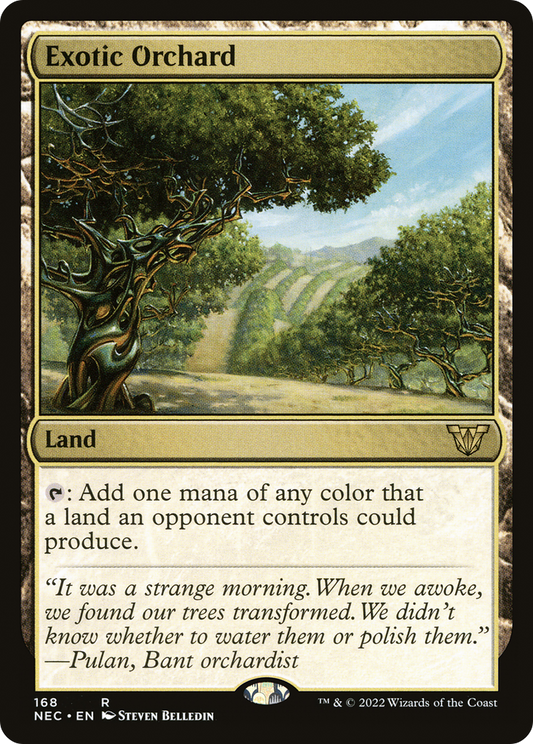 Exotic Orchard (NEC-168)