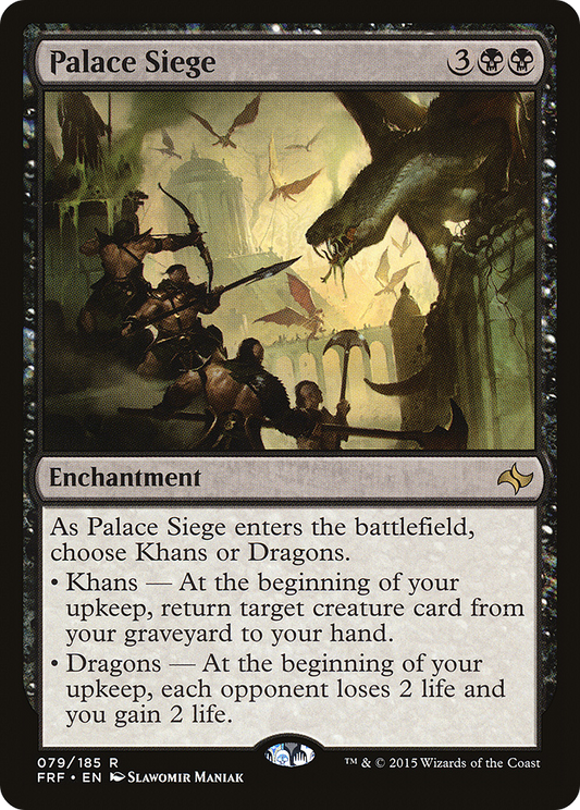 Palace Siege (FRF-079) (Foil)