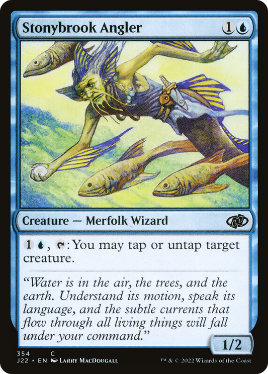 Stonybrook Angler (J22-354)