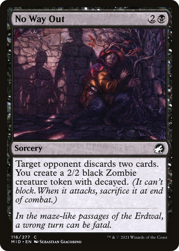 No Way Out (MID-116) (Foil)