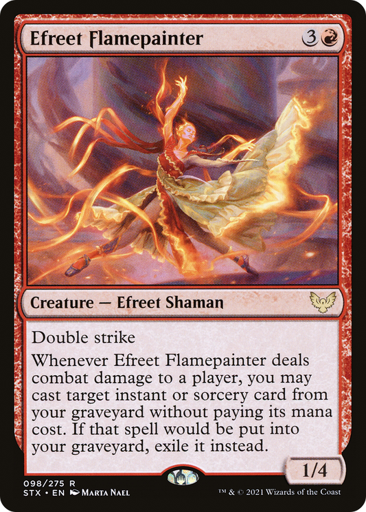 Efreet Flamepainter (STX-098)