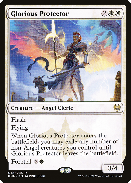 Glorious Protector (KHM-012) (Foil)