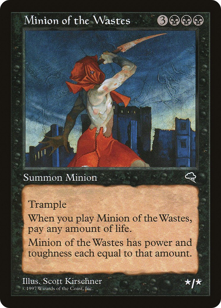 Minion of the Wastes (TMP-146)