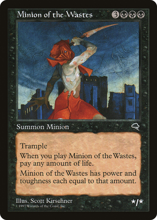Minion of the Wastes (TMP-146)
