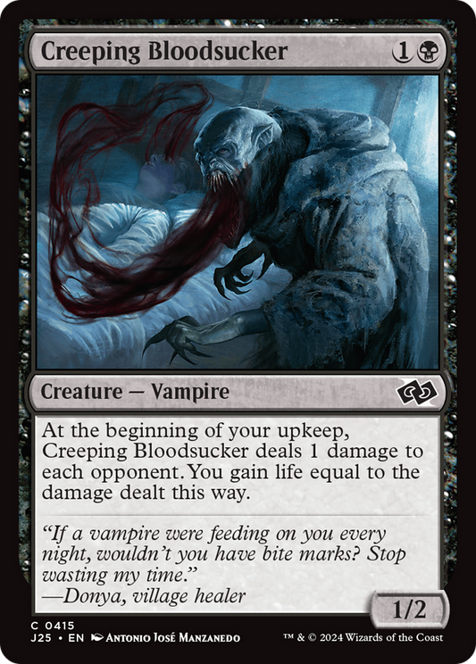 Creeping Bloodsucker (J25-415)