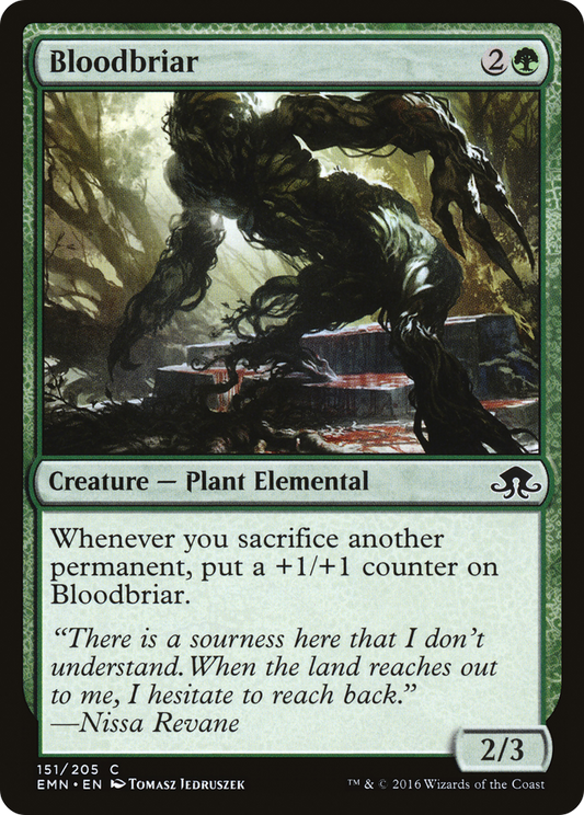 Bloodbriar (EMN-151) (Foil)