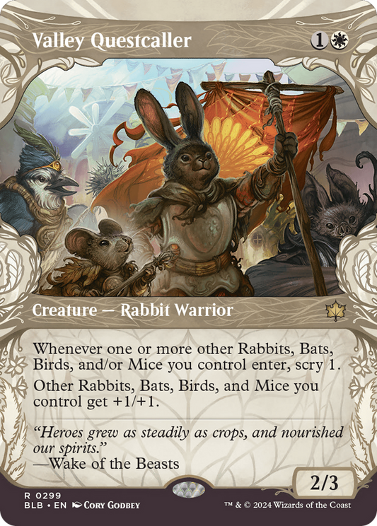 Valley Questcaller (BLB-299) (Showcase) (Foil)