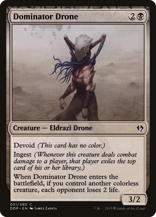 Dominator Drone (DDP-051)