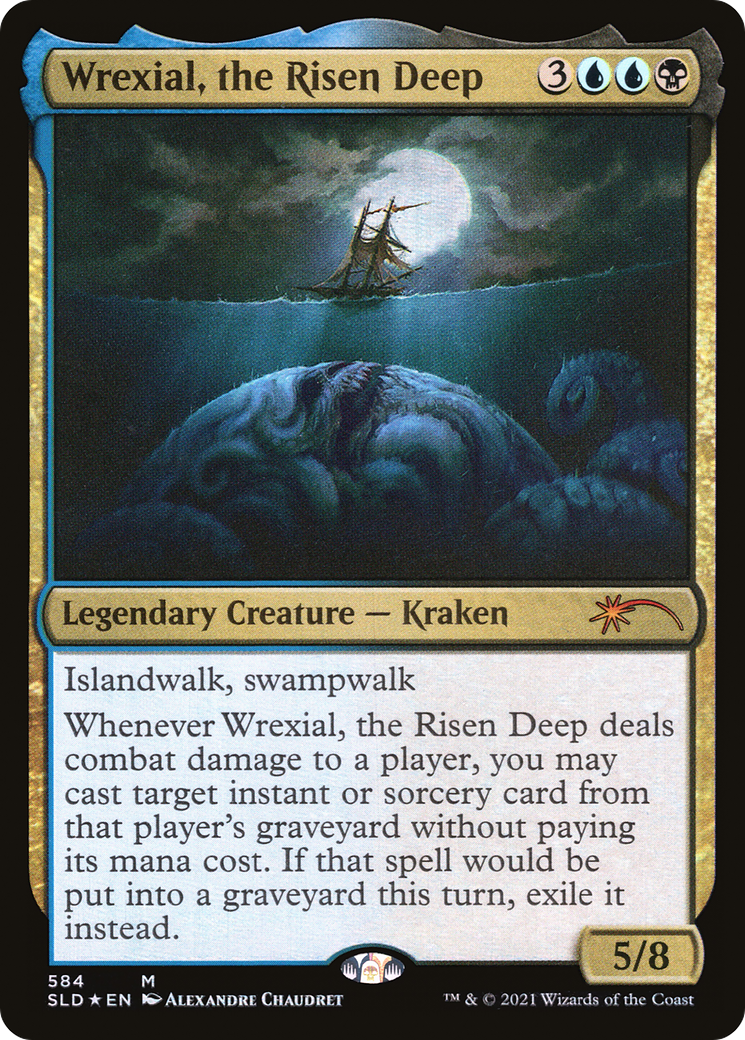 Wrexial, the Risen Deep (SLD-584) (Foil)