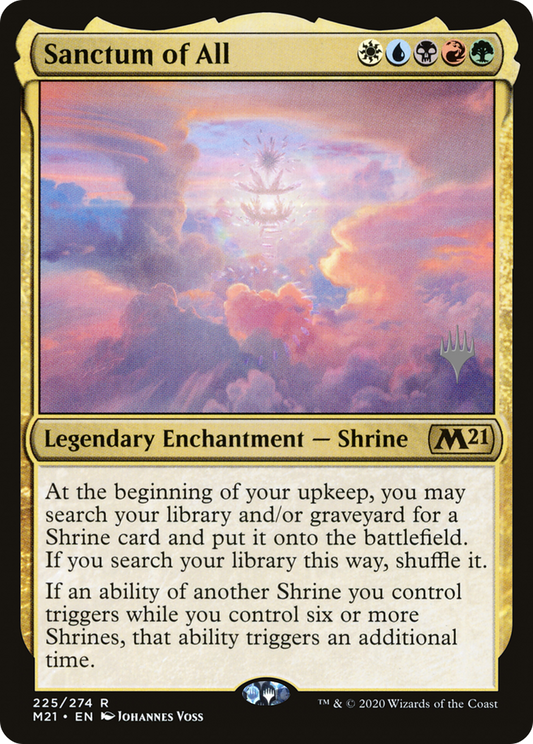 Sanctum of All (PPM21-225P)