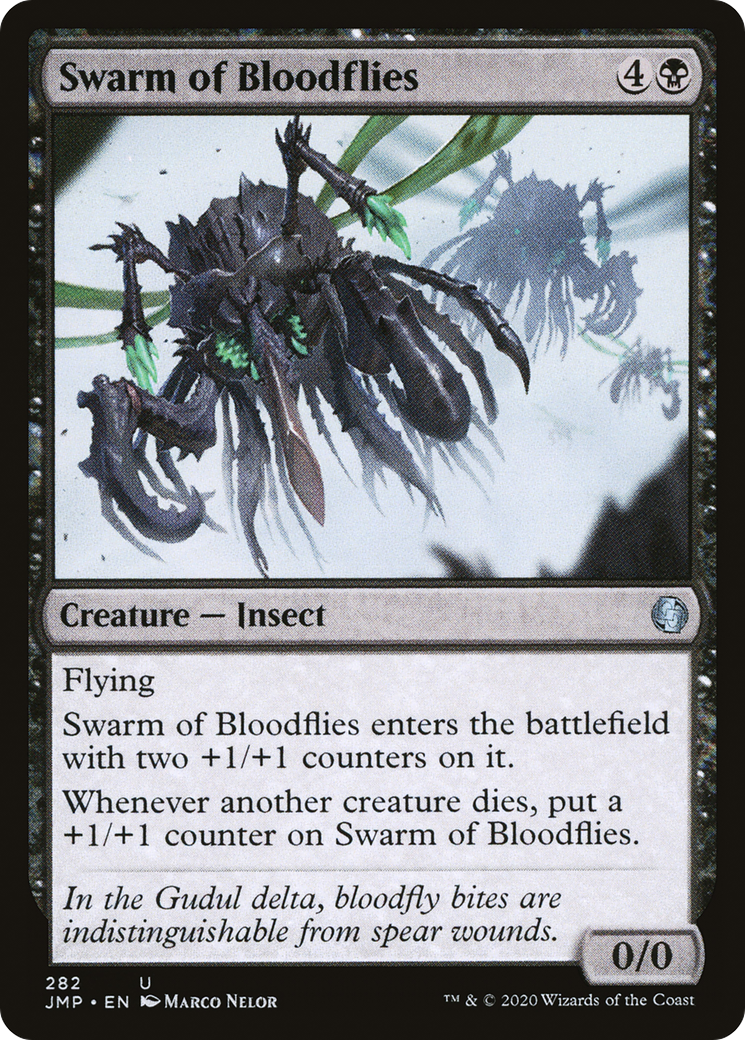 Swarm of Bloodflies (JMP-282)