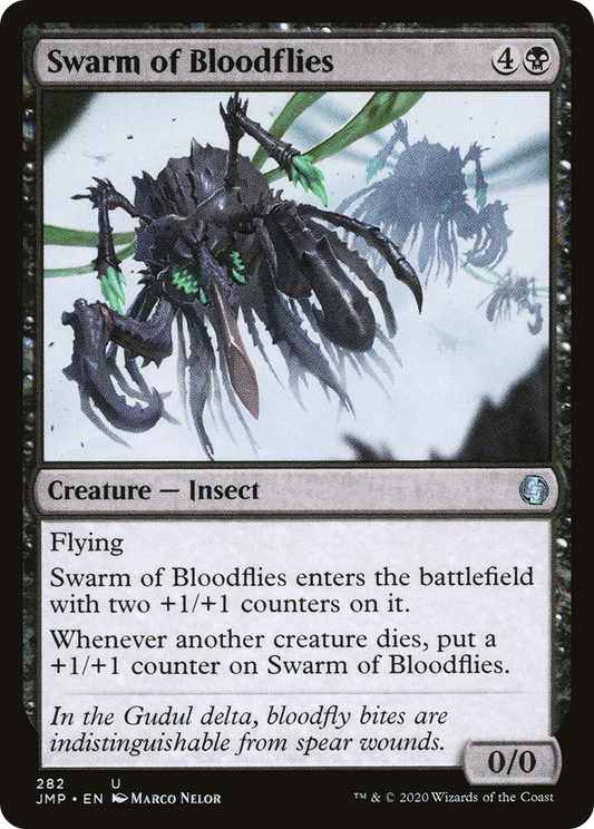 Swarm of Bloodflies (JMP-282)