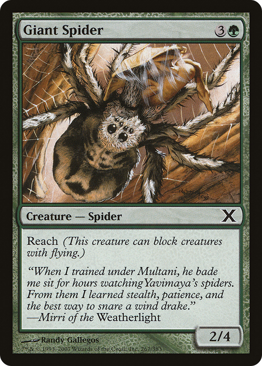 Giant Spider (10E-267)