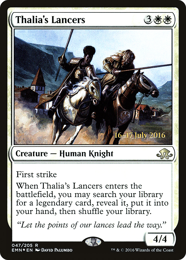 Thalia's Lancers (PRE-47S) (Foil)