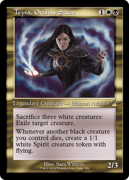 Teysa, Orzhov Scion (RVR-386)
