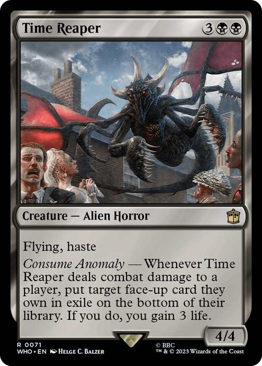 Time Reaper (WHO-071) (Foil)