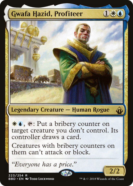 Gwafa Hazid, Profiteer (BBD-223)