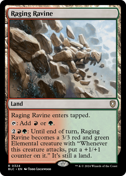 Raging Ravine (BLC-324)