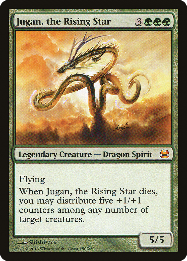 Jugan, the Rising Star (MMA-150) (Foil)