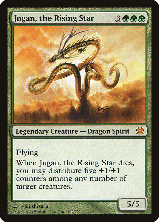 Jugan, the Rising Star (MMA-150) (Foil)