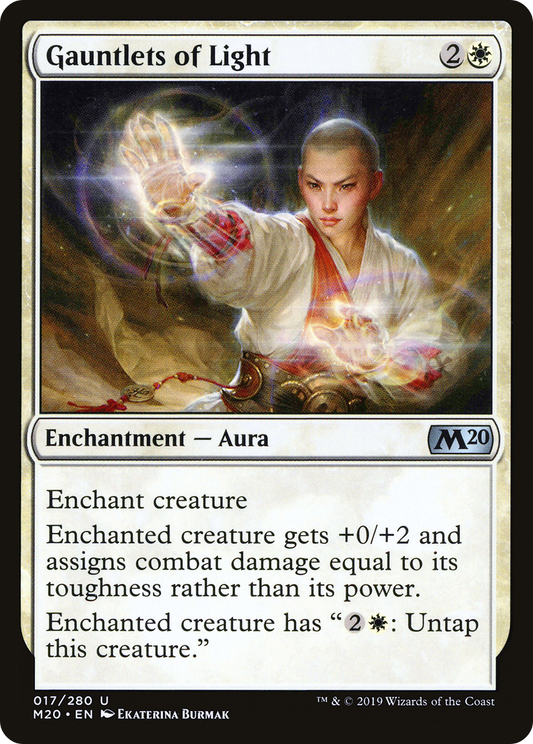 Gauntlets of Light (M20-017)