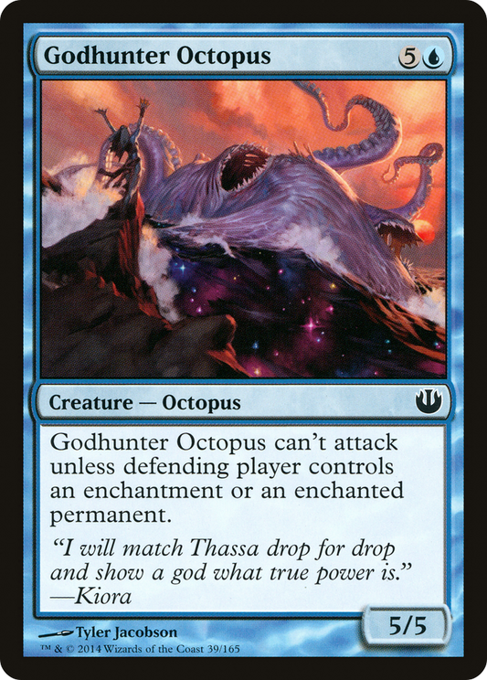 Godhunter Octopus (JOU-039)