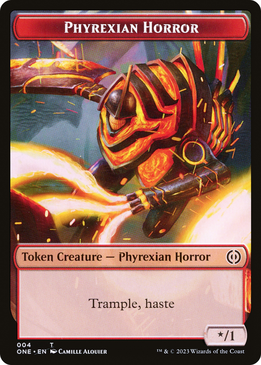 Phyrexian Horror Token (TONE-004)