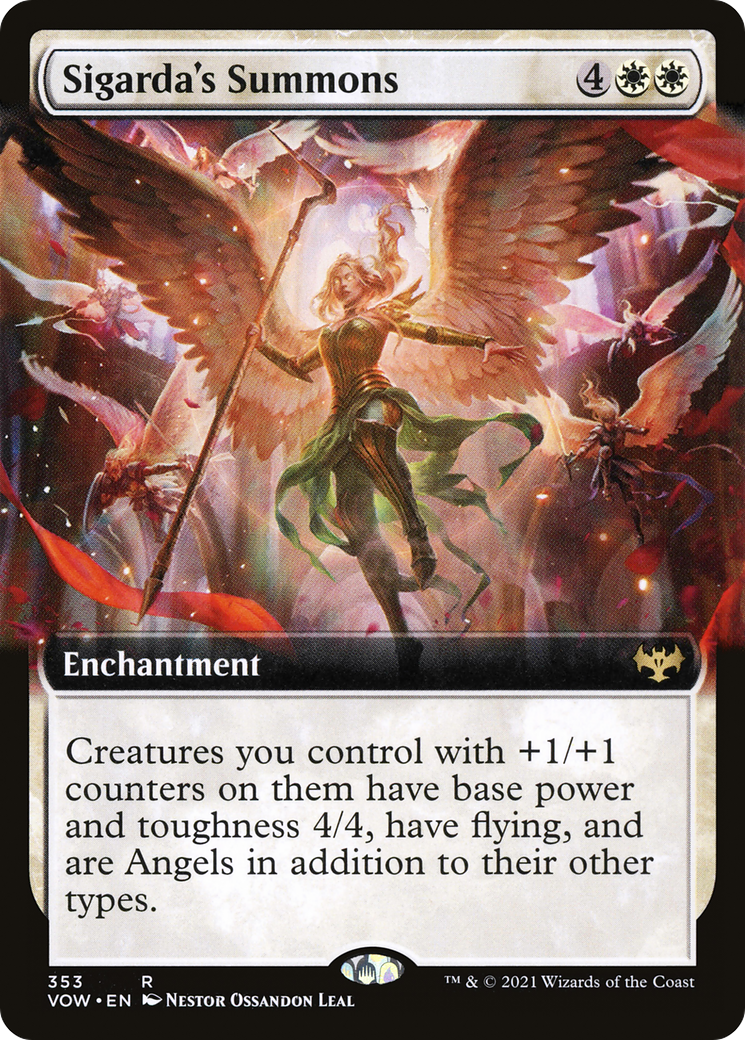 Sigarda's Summons (VOW-353) (Extended Art)