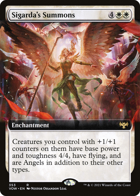 Sigarda's Summons (VOW-353) (Extended Art)