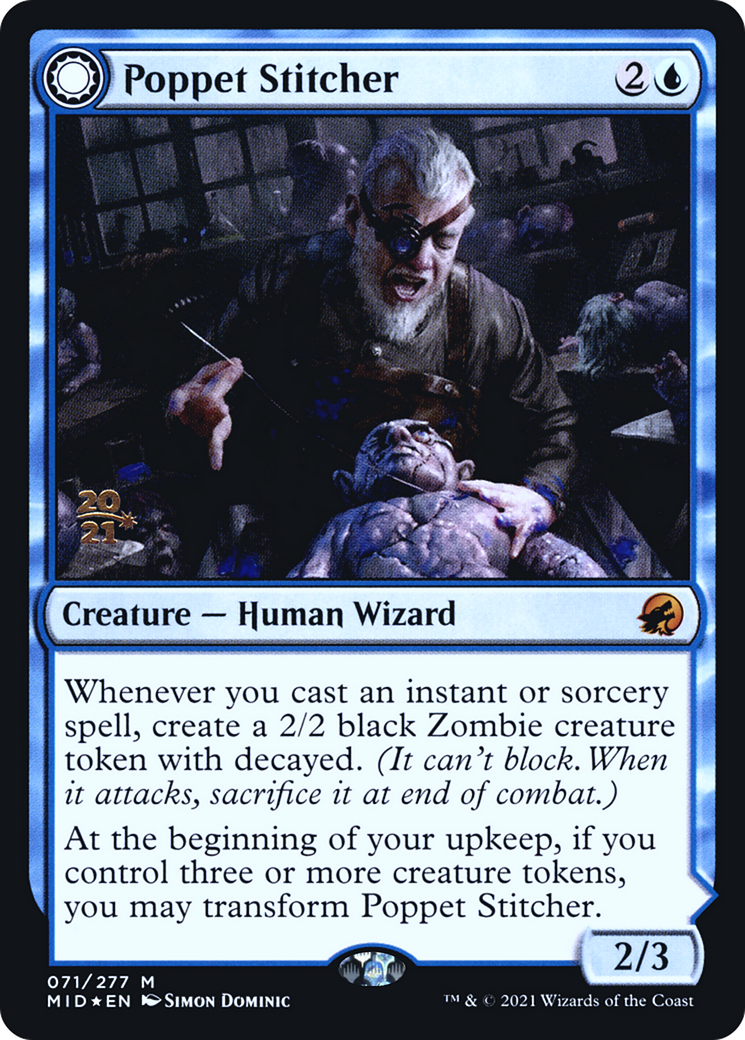 Poppet Stitcher // Poppet Factory (PRE-71S) (Foil)