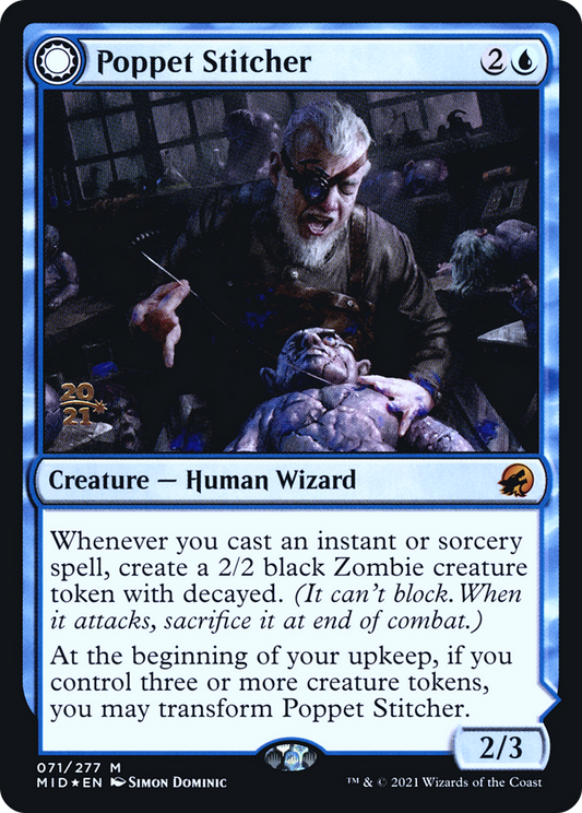 Poppet Stitcher // Poppet Factory (PRE-71S) (Foil)