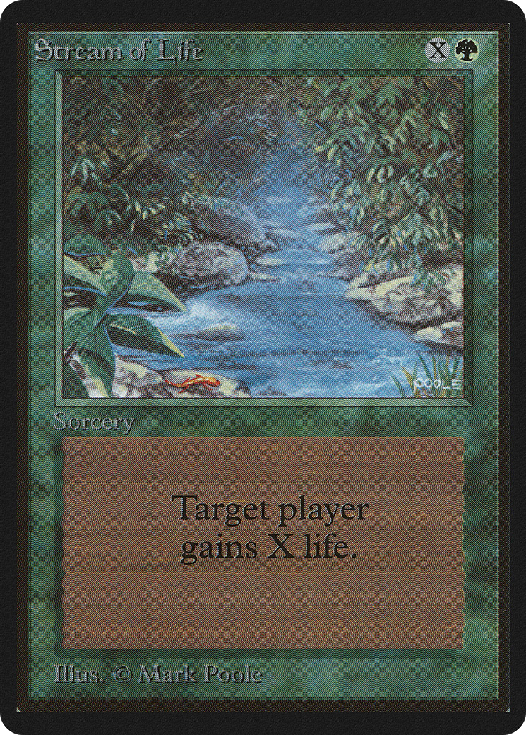 Stream of Life (LEB-218)