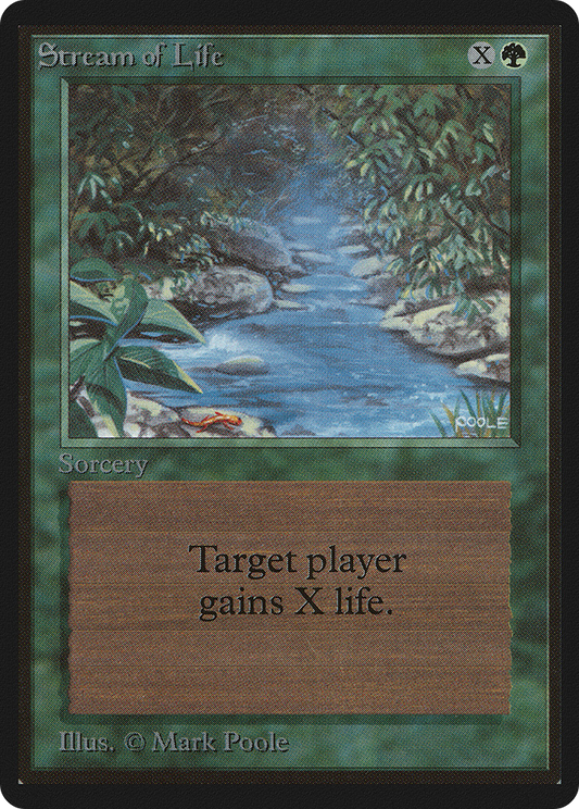 Stream of Life (LEB-218)