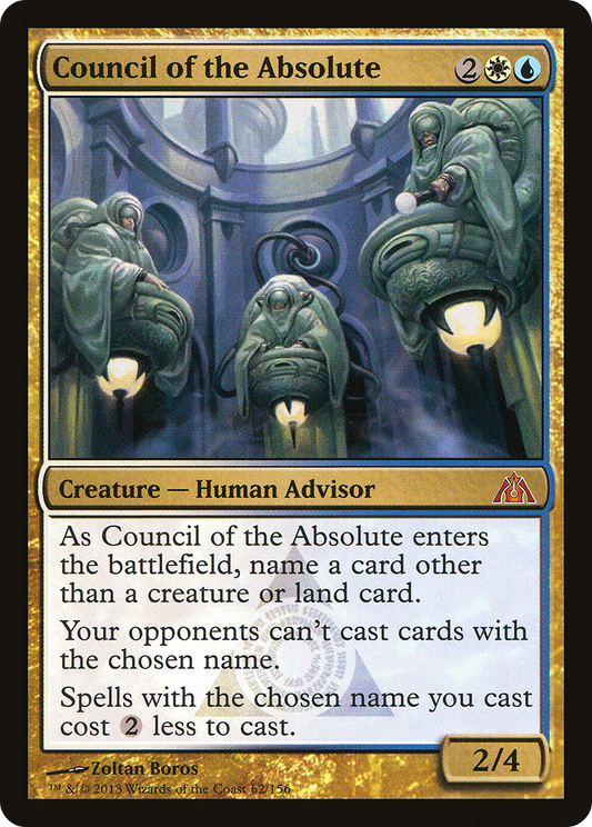 Council of the Absolute (DGM-062) (Foil)