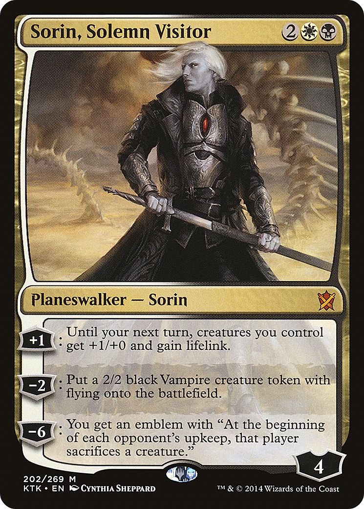 Sorin, Solemn Visitor (KTK-202)