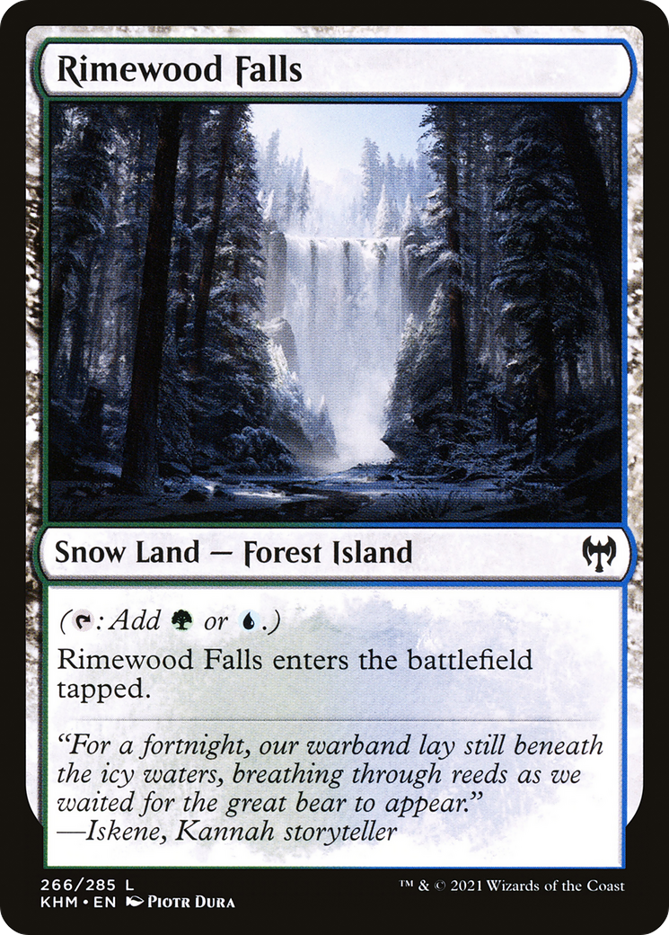 Rimewood Falls (KHM-266) (Foil)