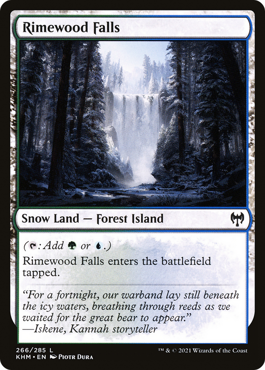 Rimewood Falls (KHM-266)
