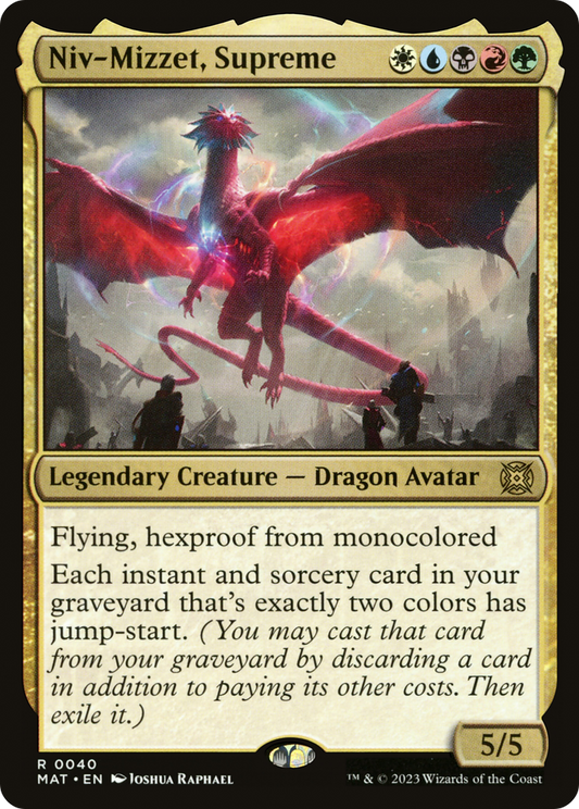 Niv-Mizzet, Supreme (MAT-040)