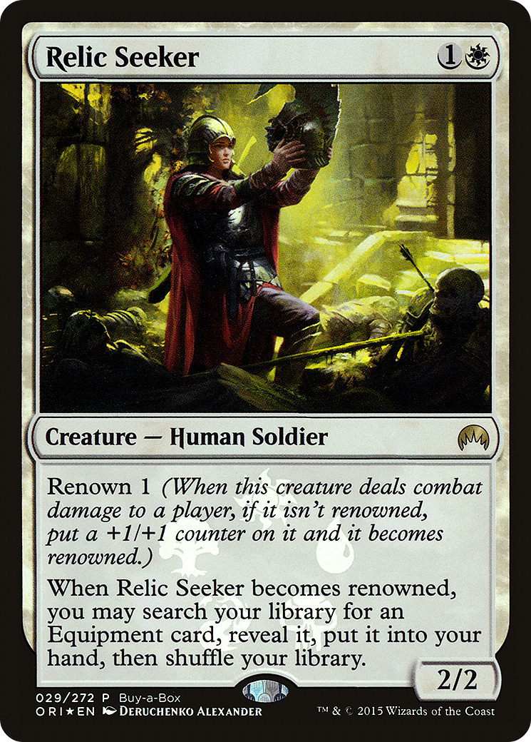 Relic Seeker (BABP-029) (Foil)