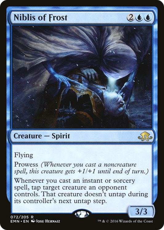 Niblis of Frost (EMN-072) (Foil)
