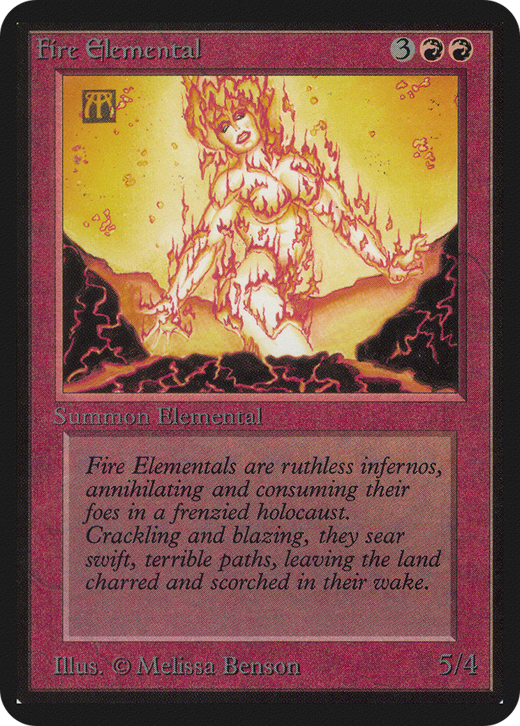 Fire Elemental (LEA-148)