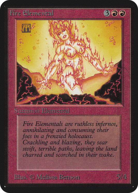 Fire Elemental (LEA-148)
