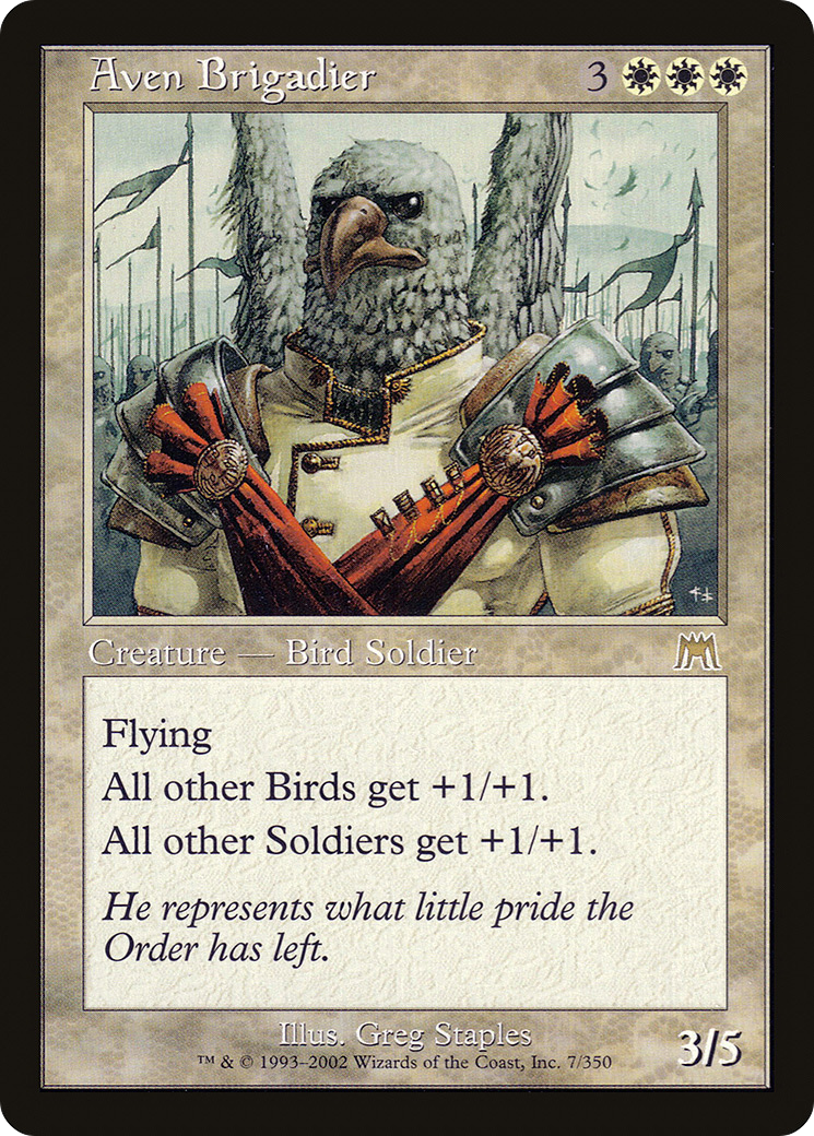 Aven Brigadier (ONS-007)