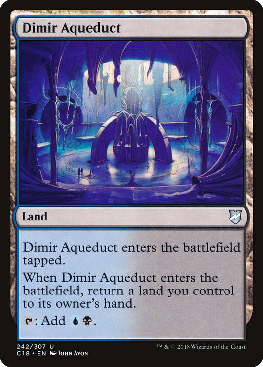 Dimir Aqueduct (C18-242)