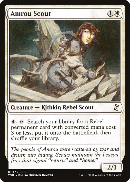 Amrou Scout (TSR-001) (Foil)