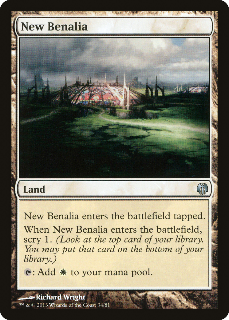 New Benalia (DDL-034)
