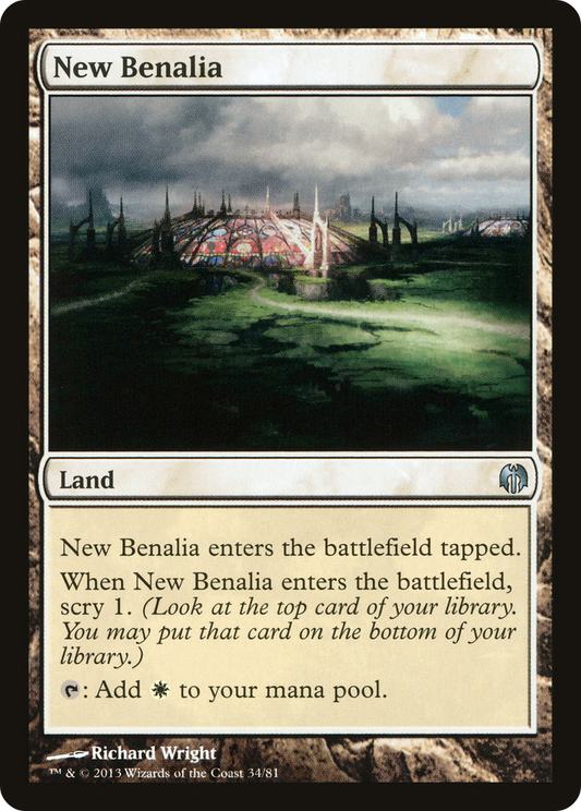 New Benalia (DDL-034)