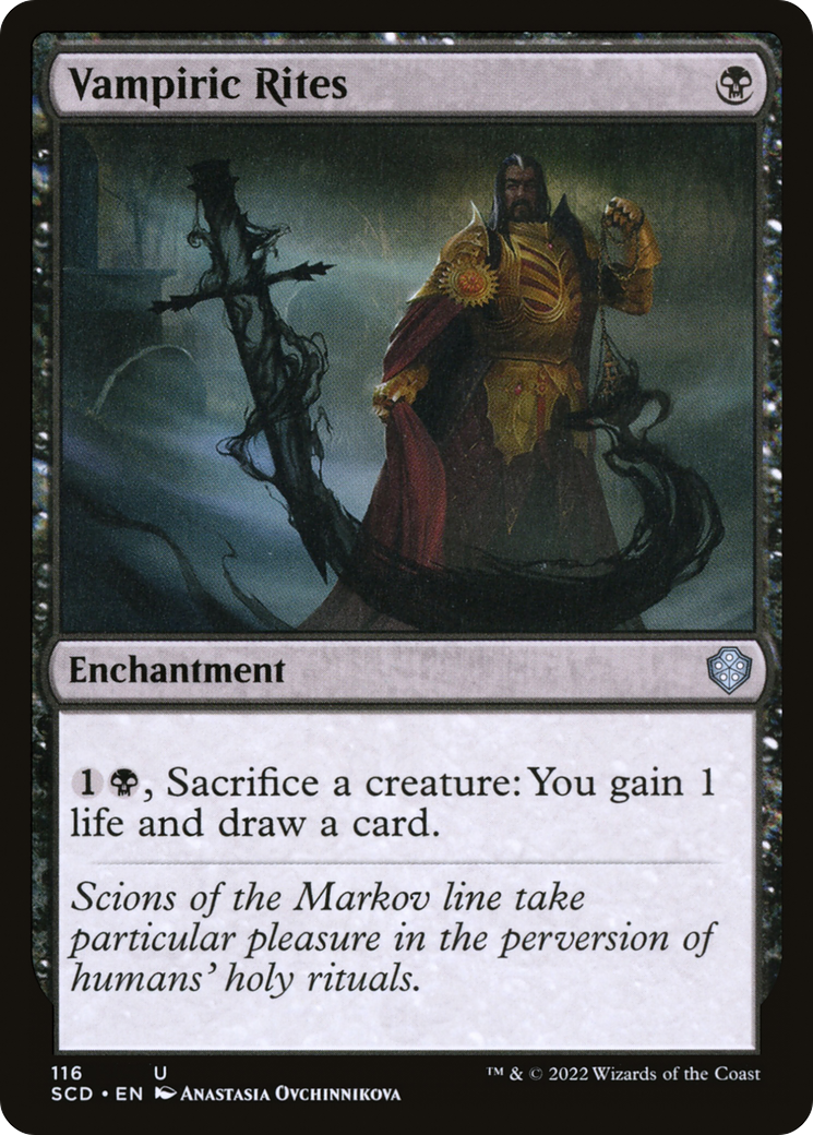 Vampiric Rites (SCD-116)